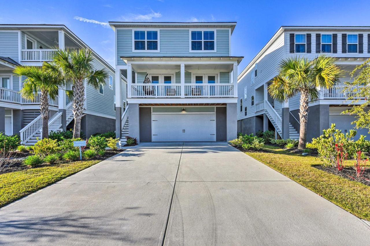 Breezy Hilton Head Getaway 3 Decks And Water Views! Villa Hilton Head Island Exteriör bild