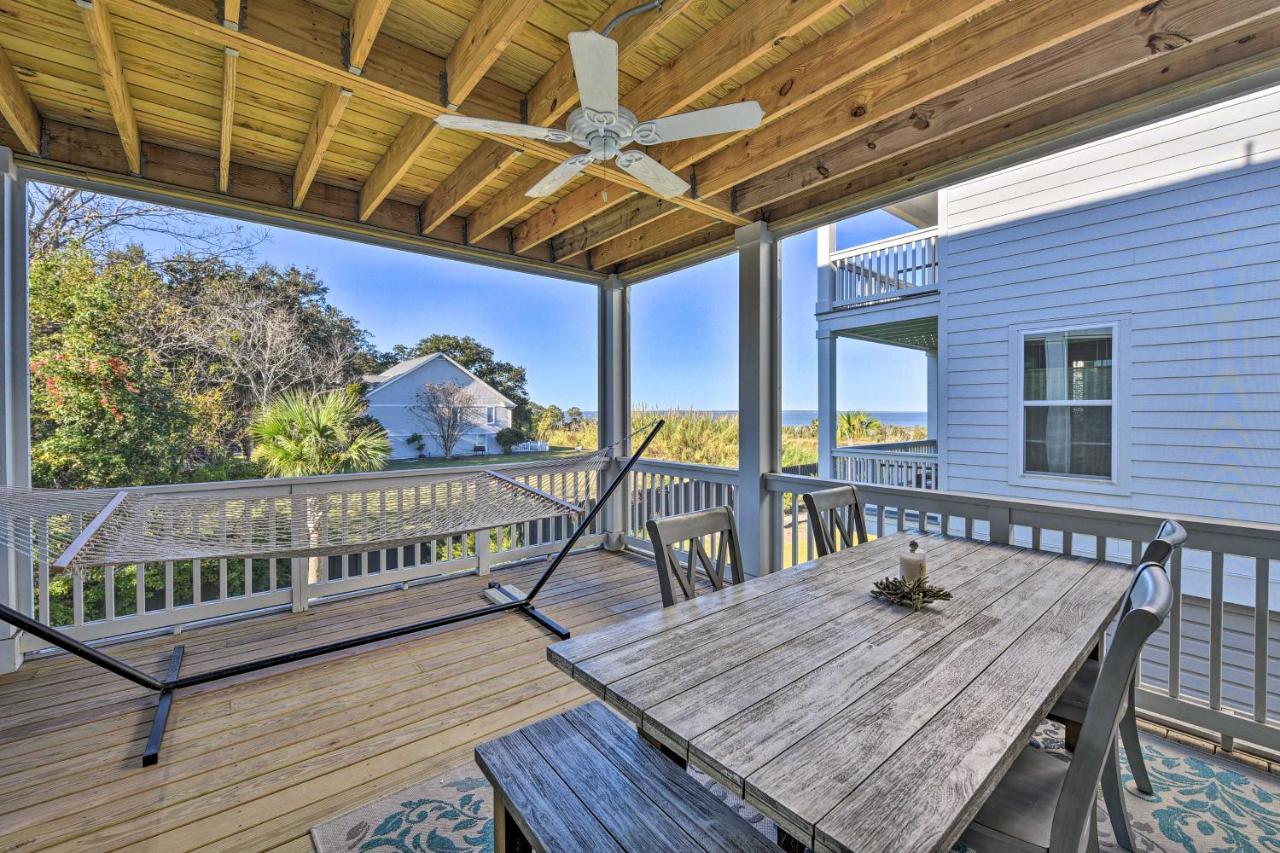 Breezy Hilton Head Getaway 3 Decks And Water Views! Villa Hilton Head Island Exteriör bild