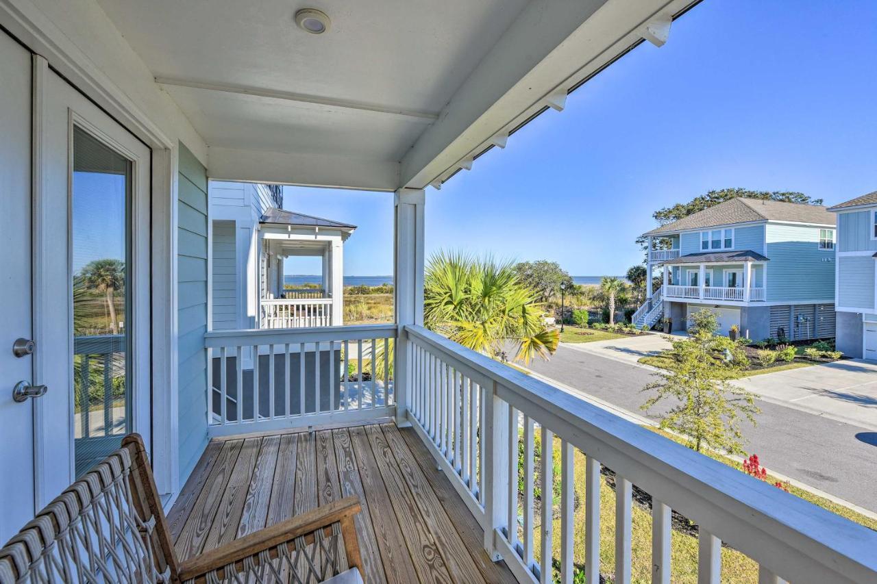 Breezy Hilton Head Getaway 3 Decks And Water Views! Villa Hilton Head Island Exteriör bild