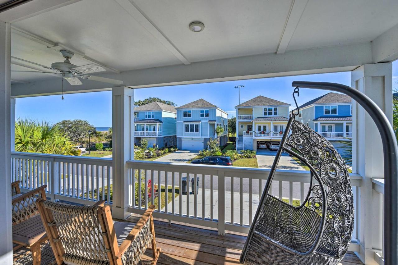 Breezy Hilton Head Getaway 3 Decks And Water Views! Villa Hilton Head Island Exteriör bild