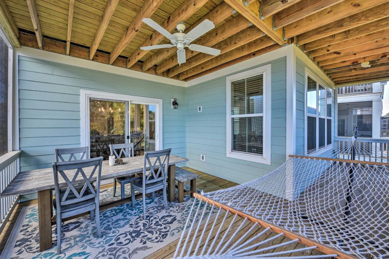 Breezy Hilton Head Getaway 3 Decks And Water Views! Villa Hilton Head Island Exteriör bild