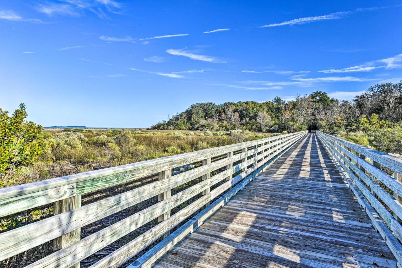 Breezy Hilton Head Getaway 3 Decks And Water Views! Villa Hilton Head Island Exteriör bild