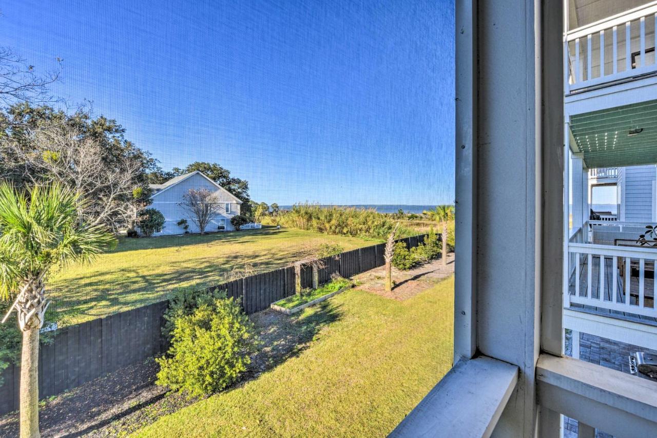 Breezy Hilton Head Getaway 3 Decks And Water Views! Villa Hilton Head Island Exteriör bild