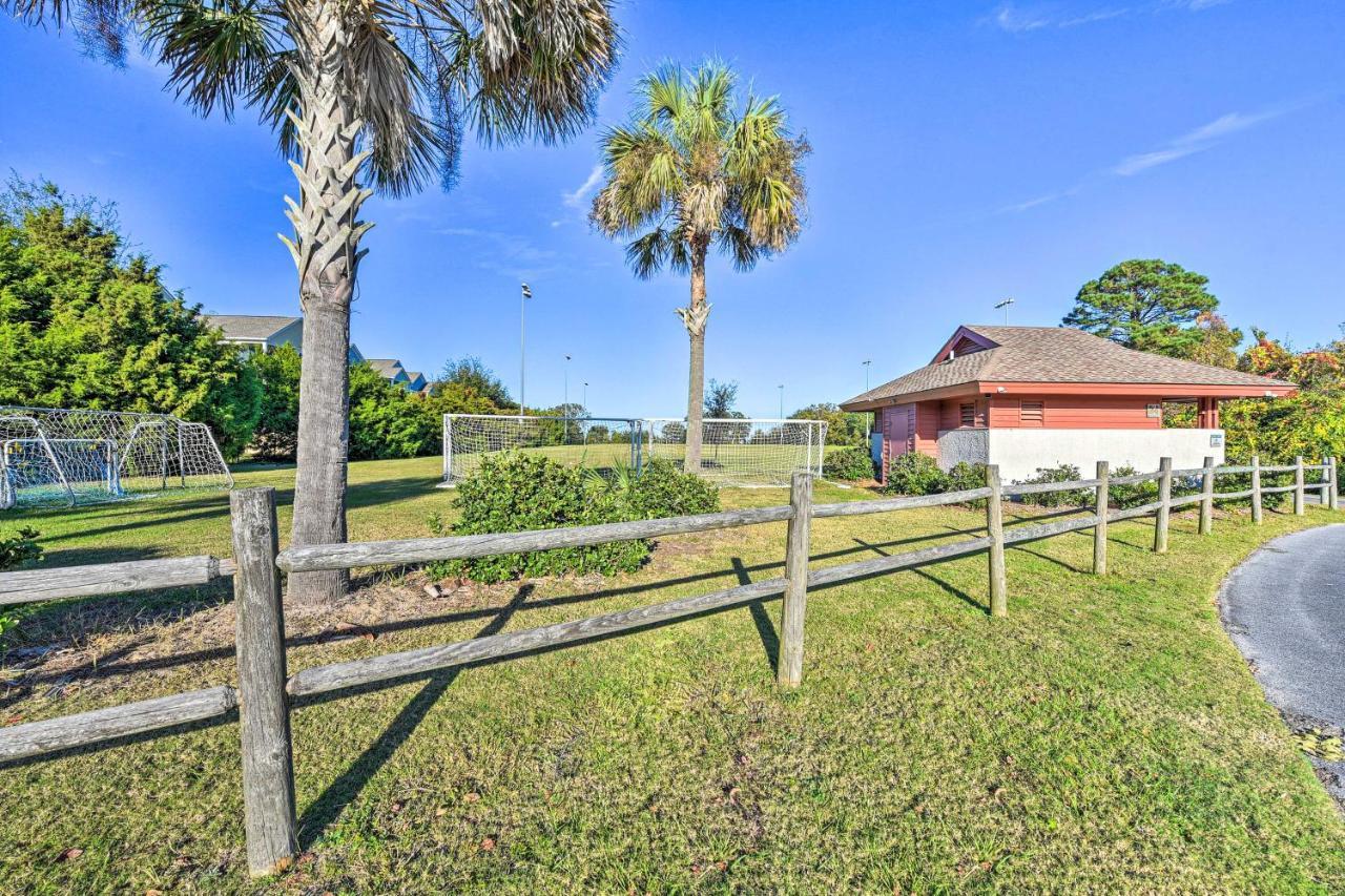 Breezy Hilton Head Getaway 3 Decks And Water Views! Villa Hilton Head Island Exteriör bild