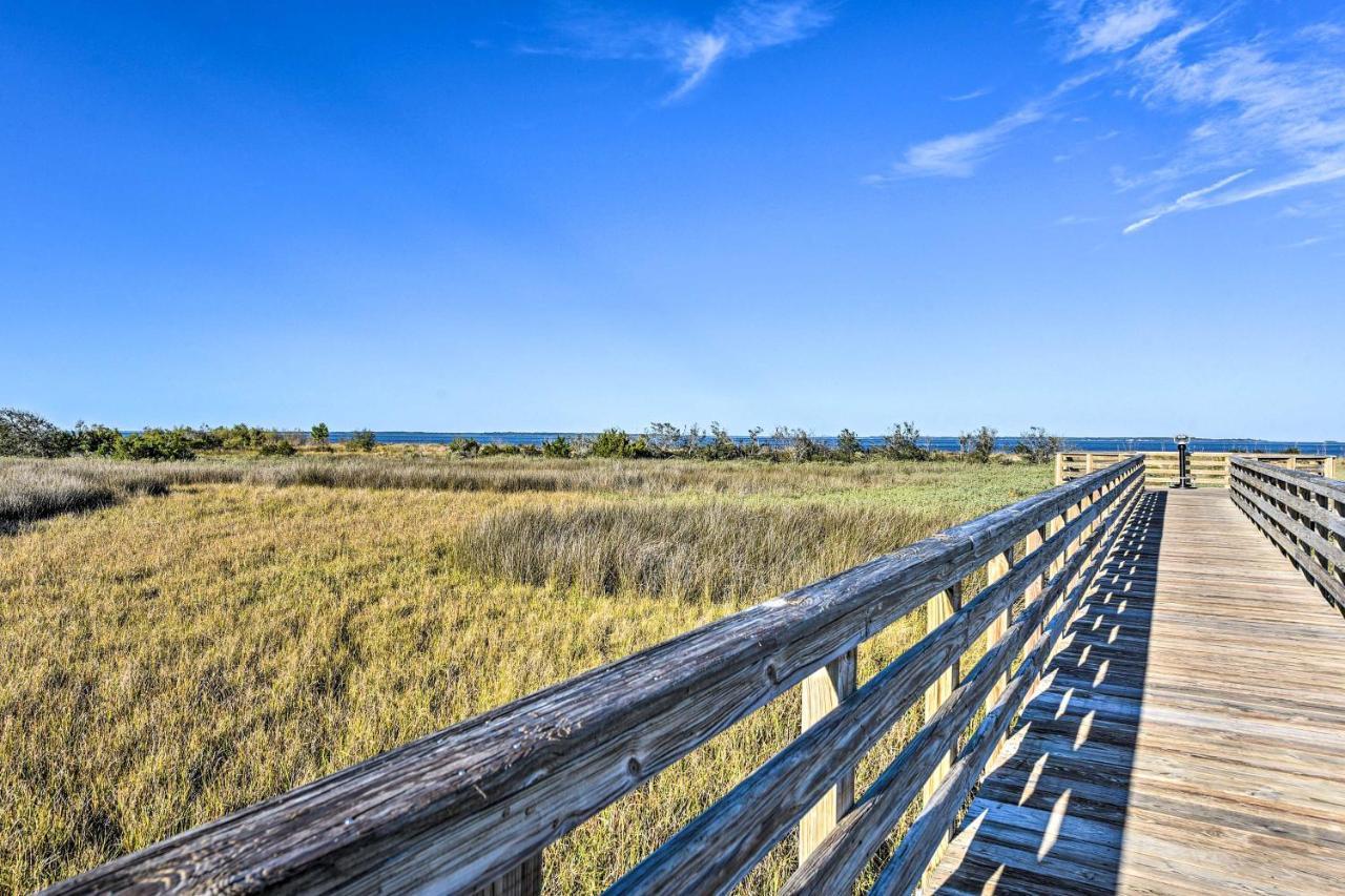 Breezy Hilton Head Getaway 3 Decks And Water Views! Villa Hilton Head Island Exteriör bild