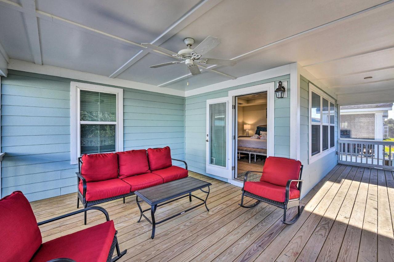 Breezy Hilton Head Getaway 3 Decks And Water Views! Villa Hilton Head Island Exteriör bild