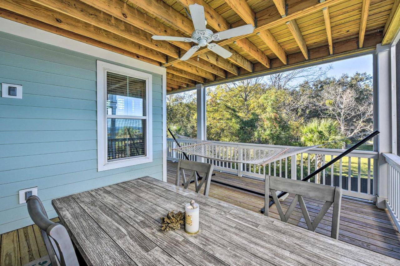 Breezy Hilton Head Getaway 3 Decks And Water Views! Villa Hilton Head Island Exteriör bild