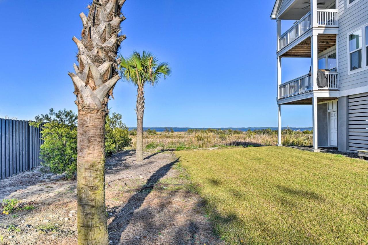 Breezy Hilton Head Getaway 3 Decks And Water Views! Villa Hilton Head Island Exteriör bild