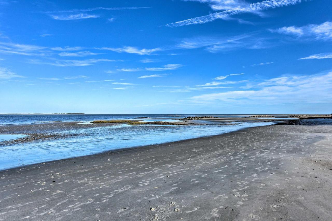 Breezy Hilton Head Getaway 3 Decks And Water Views! Villa Hilton Head Island Exteriör bild